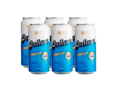 CERVEZA LATA QUILMES 24X500C