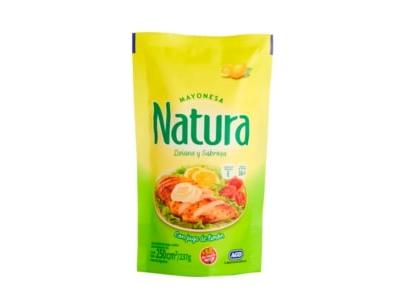 MAYONESA NATURA 12X250GR