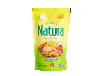 MAYONESA NATURA 12 X 500GRS