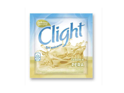 JUGOS CLIGHT PERA 20 X 7GRS