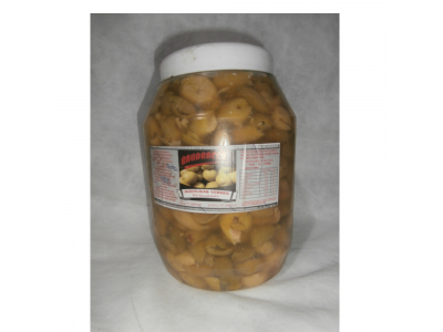 ACEITUNA VERDE MITAI ROTAS X 2
