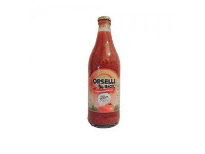 SALSA PICANTE ORSELLI 12X500G