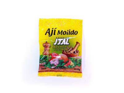 AJI MOLIDO ITAL 25 X 25GRS