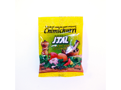 CHIMICHURRI ITAL 25 X 25GRS