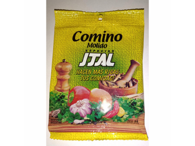 ITAL COMINO MOLIDO 12 X 25GRS