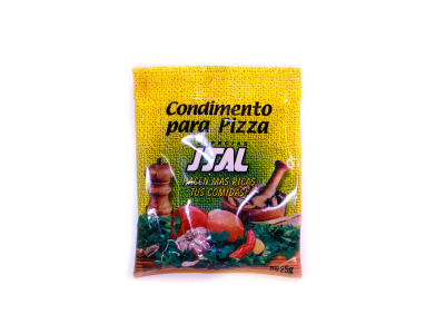 CONDIM. P/ PIZZA ITAL25 X 25G