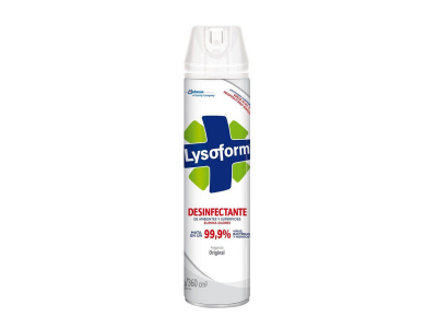 LYSOFORM AEROSOL 12 X390CC