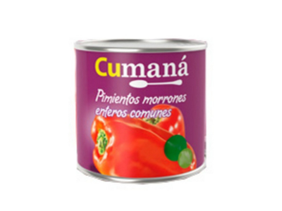 MORRON ENTERO CUMANA 12X750GR