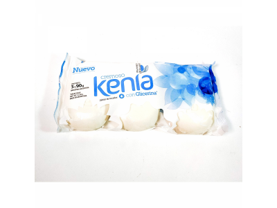 JABON KENIA GLIC 4X35 X 90GRS