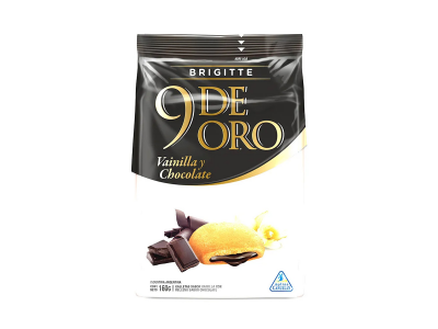 9 DE ORO RELL CHOC.C/LIM14X160