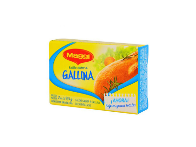 CALDO MAGGI DE GALLINA 24 X2U