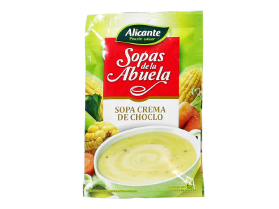 SOPA CREMA CHOCLO 10X68 GR