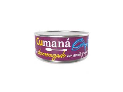 ATUN EN ACEITE CUMANA 48X170GR