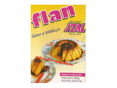 ITAL FLAN 12  X 120GRS