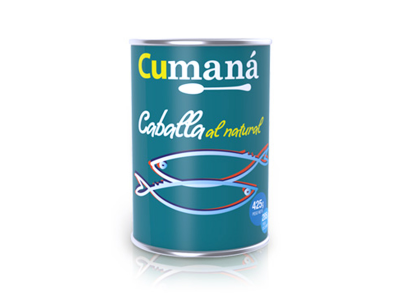 CABALLA NATURAL CUM 24X380 GR