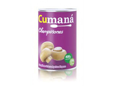 CHAMPIGNON ENT CUMANA X 400 G