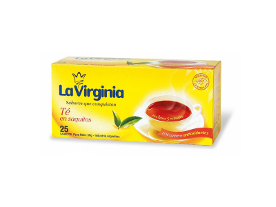 TE LV CLASICO 10 X 25GRS