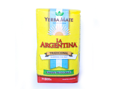 YERBA LA ARGENTINA 10 X 500 GR