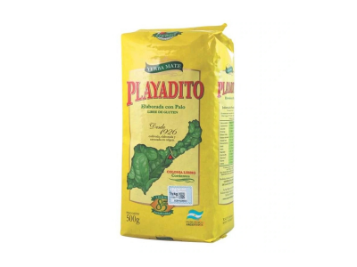 YERBA PLAYADITO 10 X 500GRS