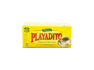 MATE COCIDO PLAYADITO10X25 X 6