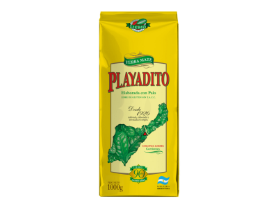 YERBA PLAYADITO 10 X 1KG