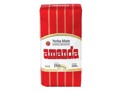 YERBA AMANDA 10 X 500GRS