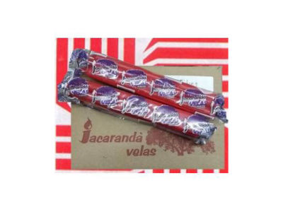 VELAS JACARANDA 4X25 X180MM