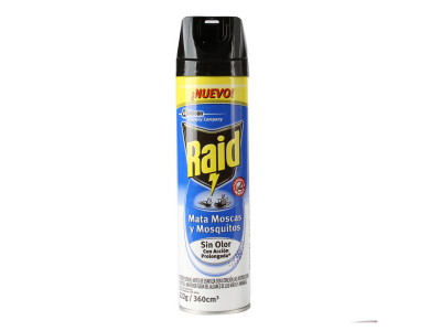 RAID EN AEROSOL AZUL MMM12X360