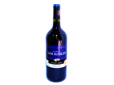 VINOS LOS ROBLES MALBEC 6X1.25