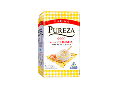 HARINA PUREZA 0000 10 X 1KG