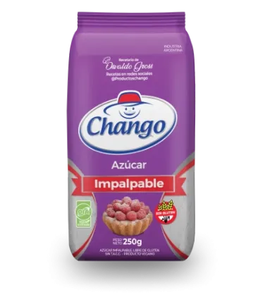 AZUCAR IMPALPABLE CHANGO 12x250grs