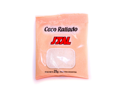 ITAL COCO RALLADO 12 X 25GRS