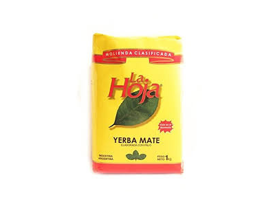 YERBA LA HOJA 10 X 1KG