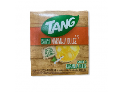 JUGOS TANG NARANJA DULC.20 X