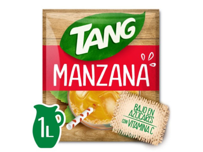 JUGOS TANG MANZANA 20 X25GRS