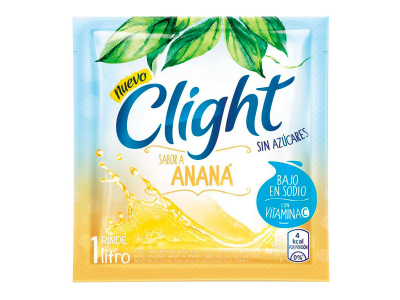 JUGOS CLIGHT ANANA 20 X 7GRS