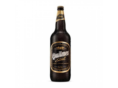 CERVEZA QUILMES STOUT NEGRA X1L
