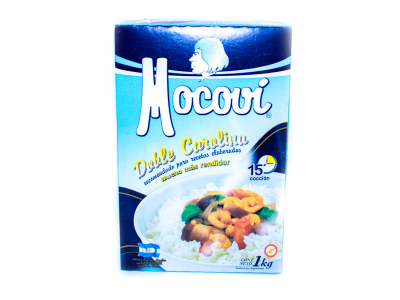 ARROZ MOCOVI AZUL 10 X 1KG