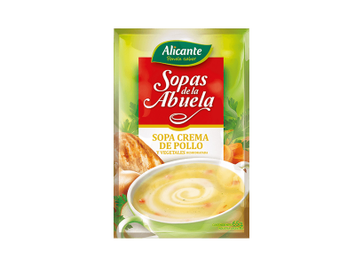 SOPA CREMA POLL/VEG 10X65GR