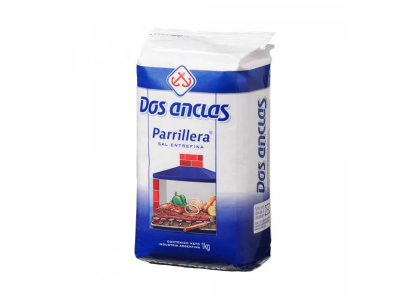 SAL DOS ANCLAS PARRILL15 X1 KG