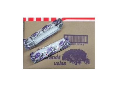 VELAS JACARANDÁ 4X50X105