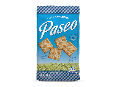PASEO CRACKERS 14 X 300GRS