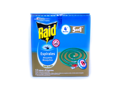 ESPIRALES RAID ESTUCHE 12 X 24