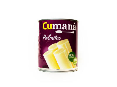 PALMITOS CUMANA ENT. 12 X 800