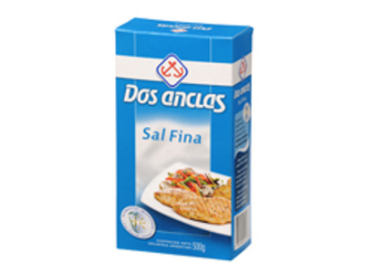 SAL FINA DOS ANCLA 24U X500GR