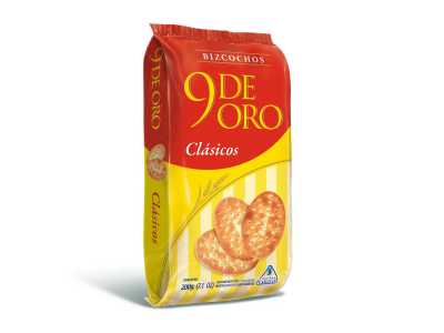 9 DE ORO CLASICO 20 X 200GRS