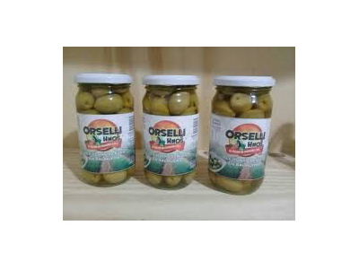 ACEITUNAS ORSELLI X 330GRS