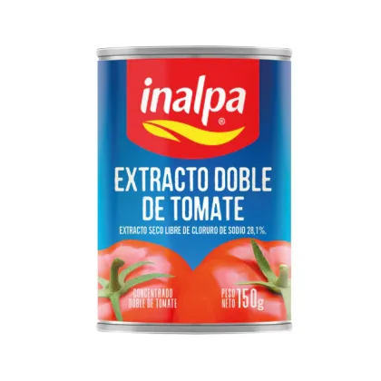 TOMATE EXTRACTO INALPA 30X150G -