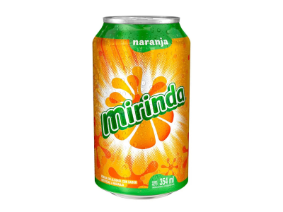 LATA MIRINDA 24X354CC