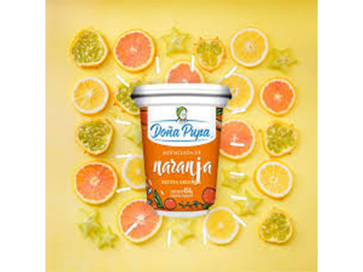 MERMELADA DE NARANJA 12 X 500